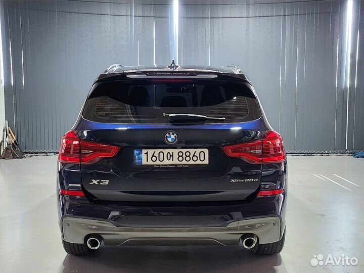 BMW X3 2.0 AT, 2021, 79 800 км