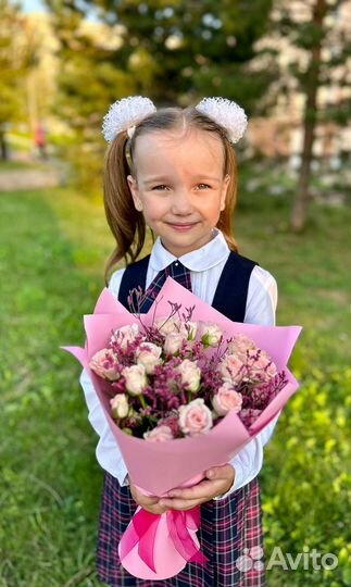 Цветы, розы, Букеты на 1 Сентября