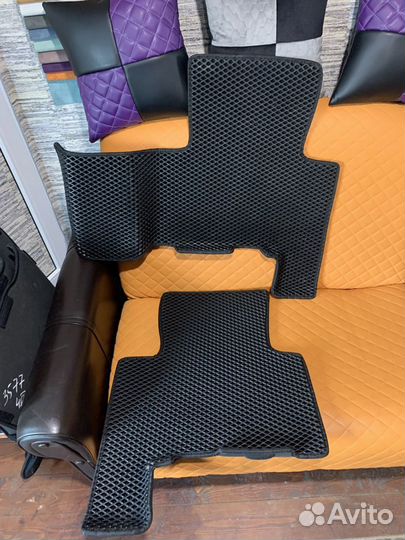 Коврики EVA 3D на Haval H9 с Бортами