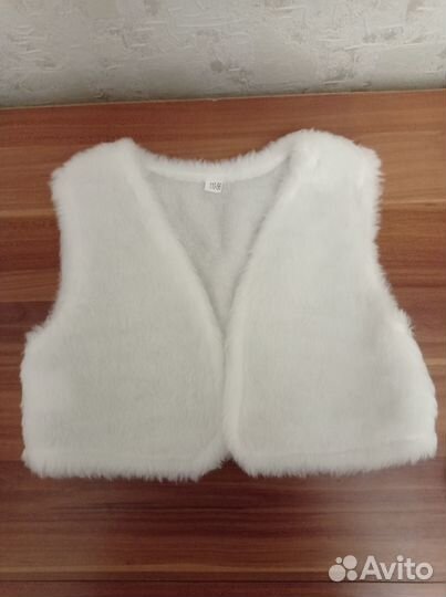 Костюм белого медведя 110