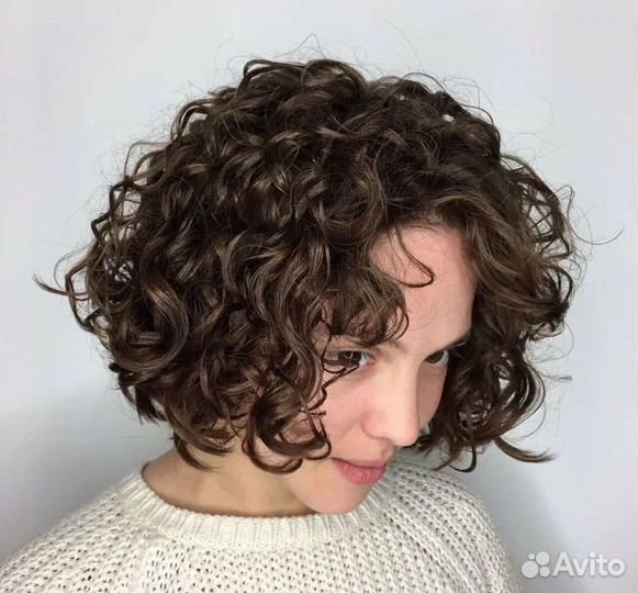 Химическая завивка женский мастер