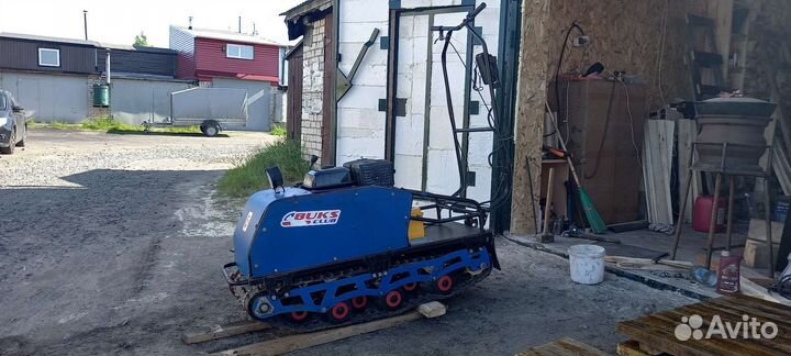 Мотобуксировщик бтс-500 стандарт