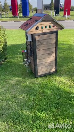 Электростатическая коптильня для дома и дачи