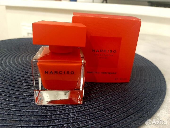 Narciso rodriguez rouge оригинал