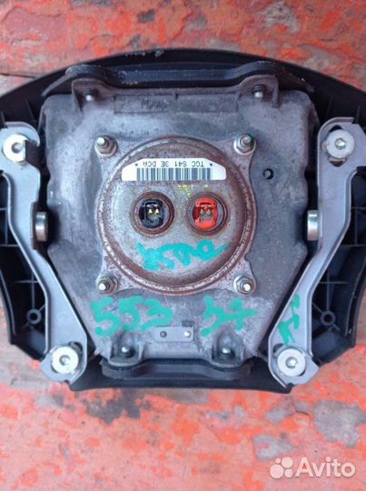 Airbag на руль Toyota Land Cruiser HDJ100 1HD-FTE