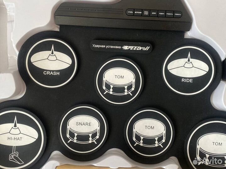 Гибкая ударная установка speedroll