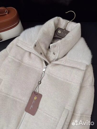 Кашемировый пуховик Loro Piana