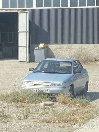 Капот ваз 2110
