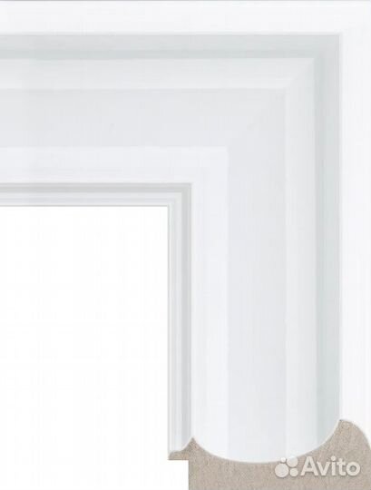 Зеркало в раме 100*120см