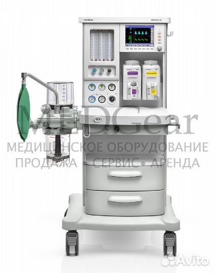 Наркозно-дыхательный аппарат Mindray wato EX 30