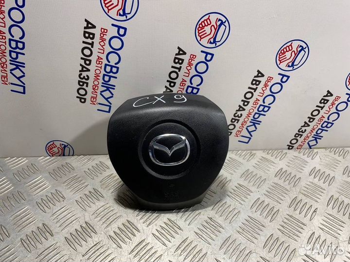 Подушка безопасности в рулевое колесо Mazda CX-9