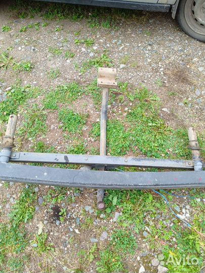 Фаркоп с бампером нива 2121