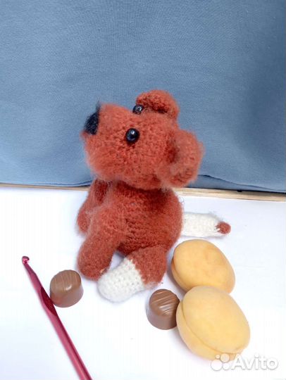 Вязаные игрушки