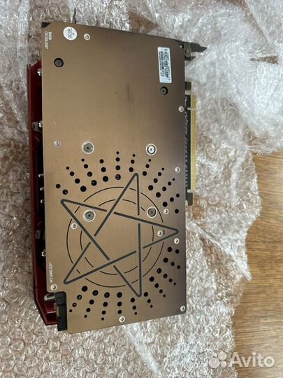 Видеокарта rx 580 8gb