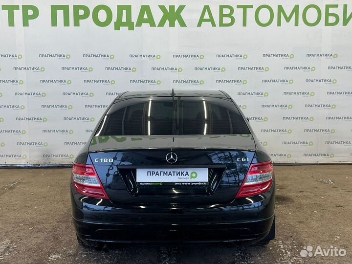 Mercedes-Benz C-класс 1.8 AT, 2010, 202 000 км