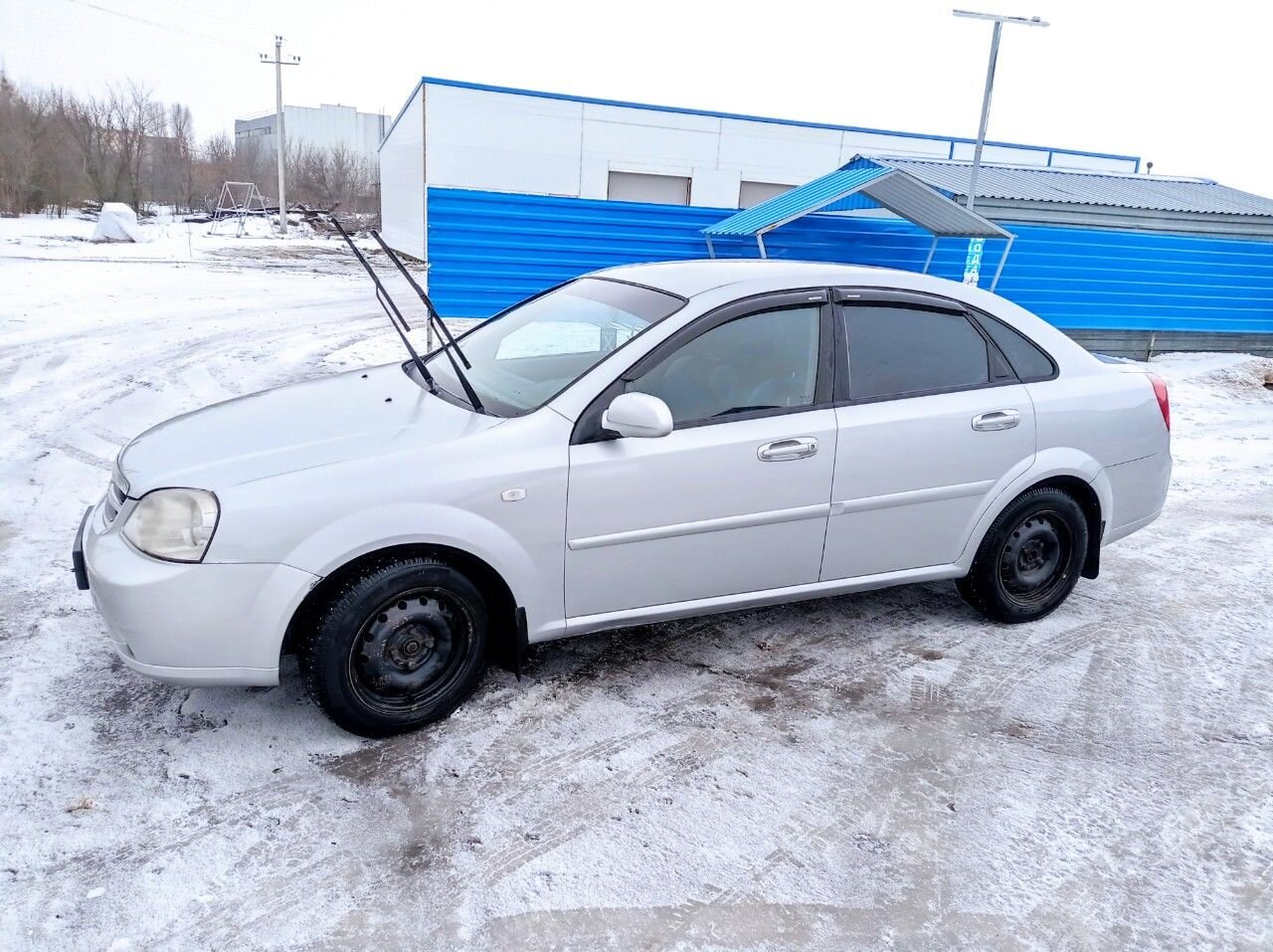 Chevrolet Lacetti: фото владельца