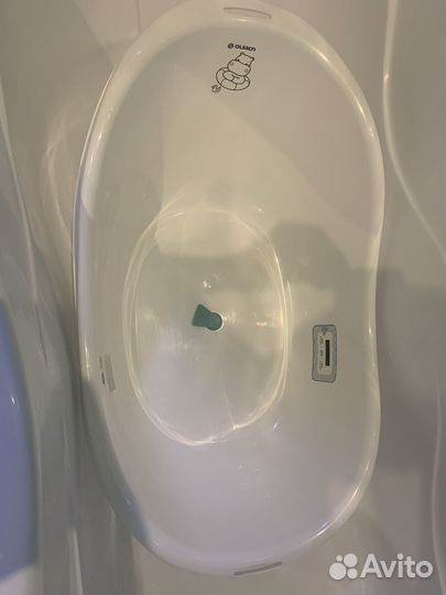 Детская ванночка