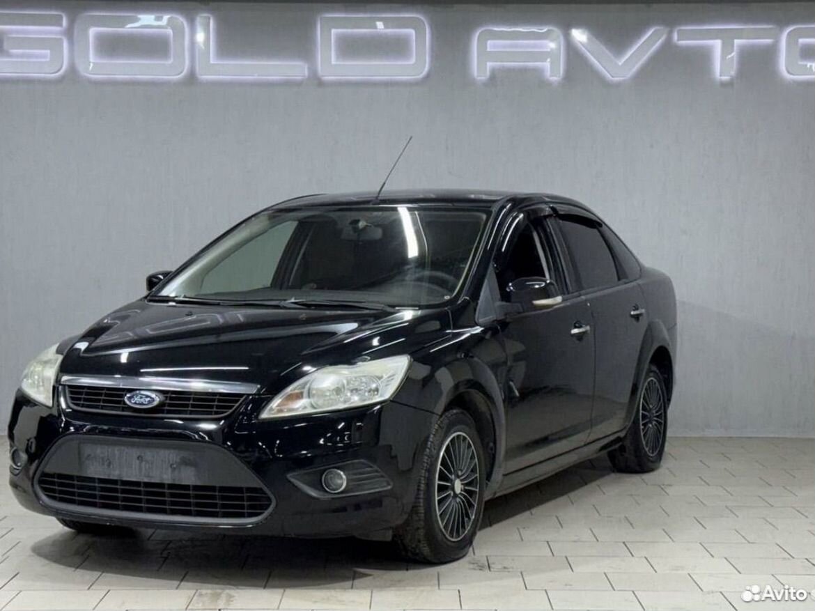 Ford Focus 1.8 MT, 2009, 217 810 км