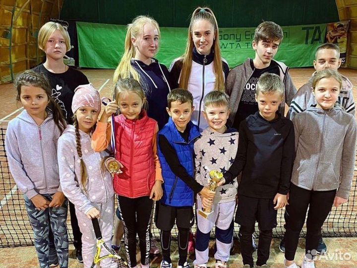 Тренер по большому теннису индивид. и в группе