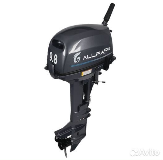 Лодочный мотор Allfa CG T9,8