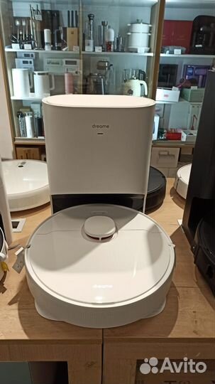 Робот пылесос xiaomi Dreame D10 Plus
