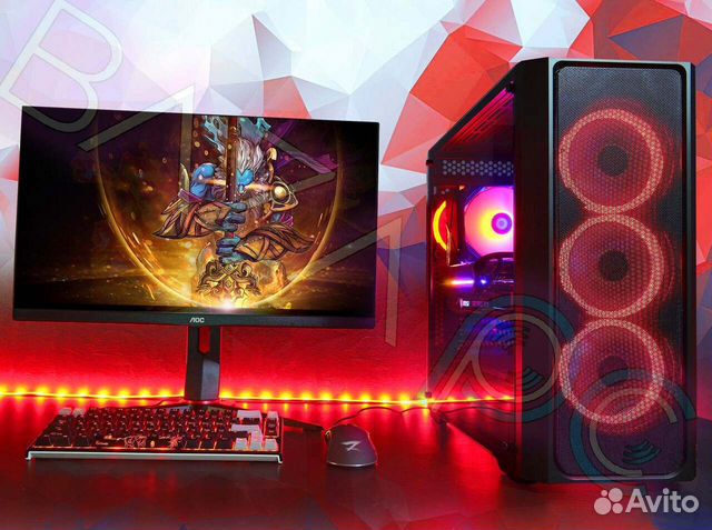 Новый пк Ryzen 7 3800x / AMD RX 6750XT купить в Москве | Электроника ...