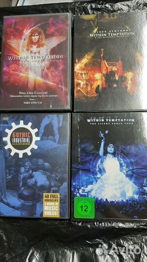 Музыка на DVD