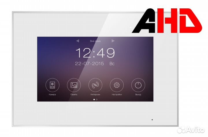 Монтаж видеодомофонов