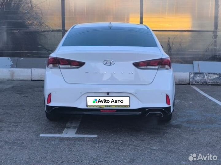 Hyundai Sonata 2.0 AT, 2019, 234 000 км
