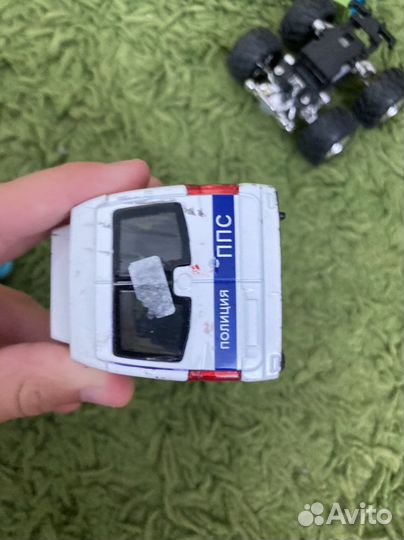 Машинка полиция (ппс)