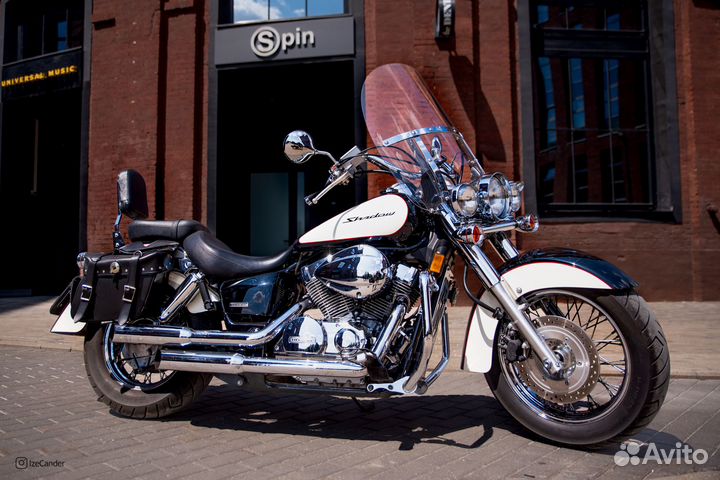 Honda shadow aero VT 750 2008г