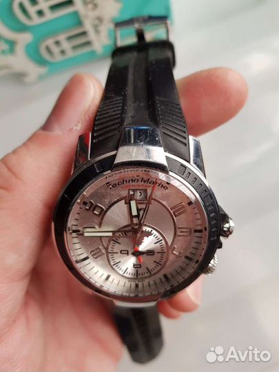 Часы Technomarine UF6, бу, замена батарейки