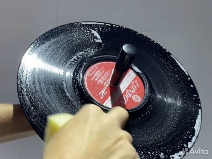 Виниловая щетка /Мойка винила / Клэмп