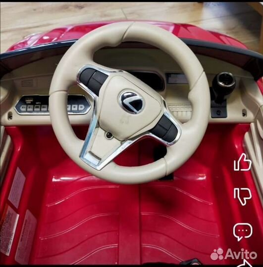 Детский электромобиль lexus LC 500