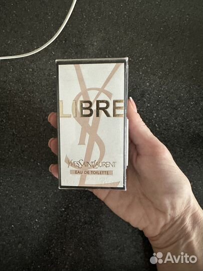 Туалетная вода yves saint laurent libre