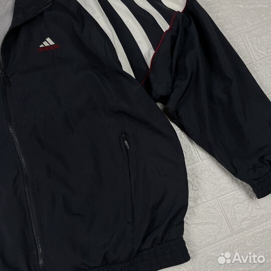 Винтажная олимпийка Adidas L оригинал