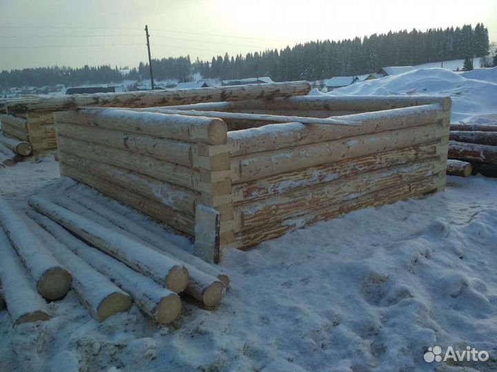 Срубы бань
