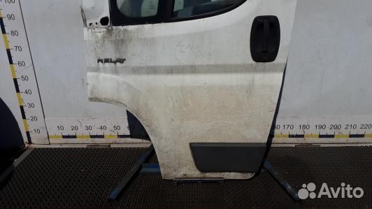 Дверь передняя левая citroen jumper 3 (HML25EN01)