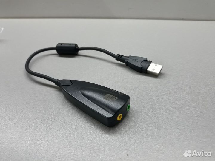 Звуковая карта USB SteelSeries 5Hv2