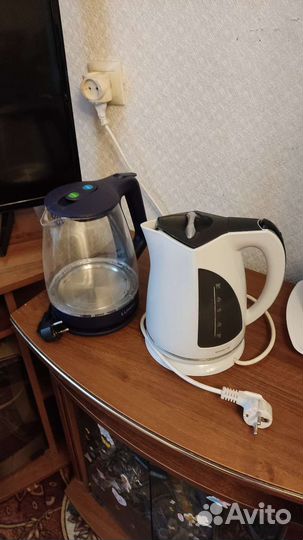 Чайники не рабочие