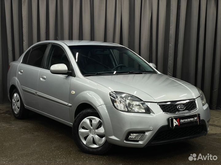 Kia Rio 1.4 AT, 2011, 144 000 км