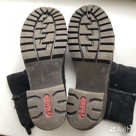 Полусапоги женские Rieker