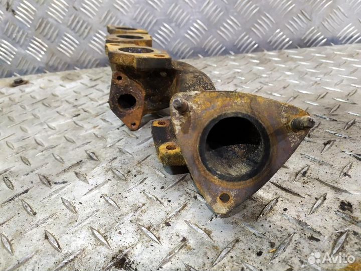 Коллектор выпускной левый Discovery iii 2004-2009