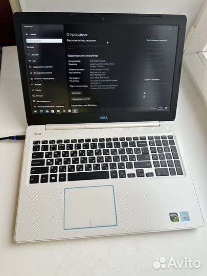 Игровой ноутбук dell g3