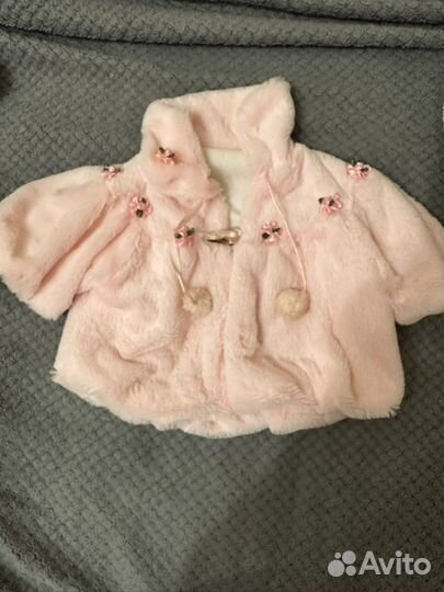 Болеро для девочки