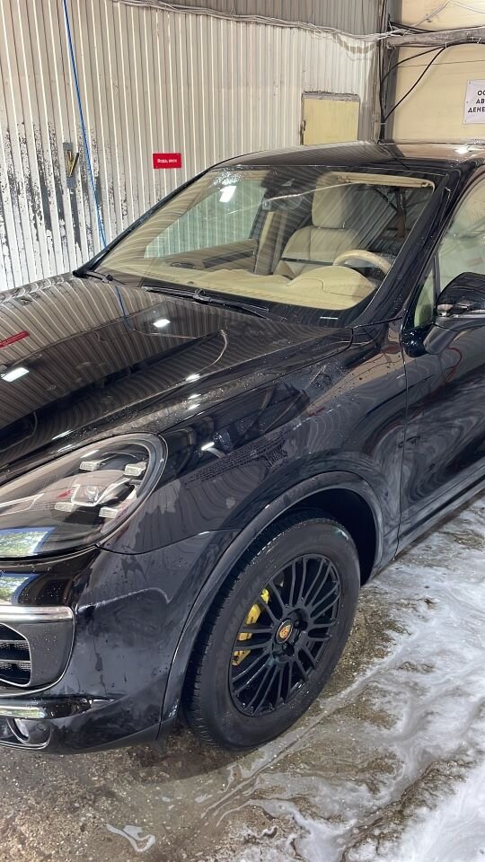 Porsche Cayenne: фото владельца
