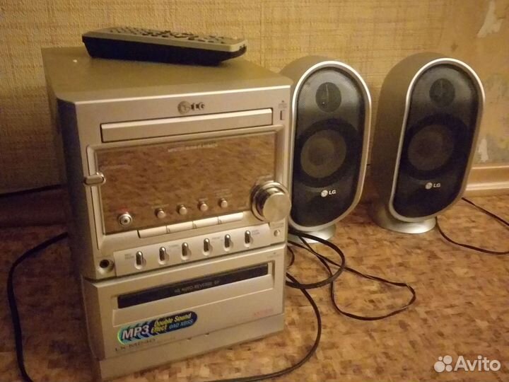 Музыкальный центр lg