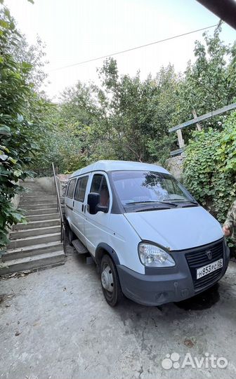 Сиденья на Газель