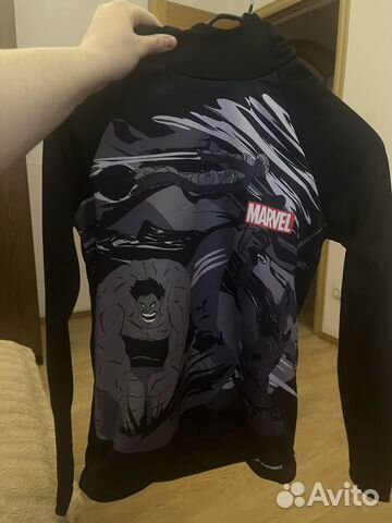 Кофта marvel