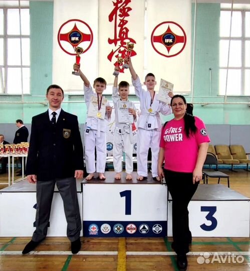 Тренировки Каратэ Киокусинкай